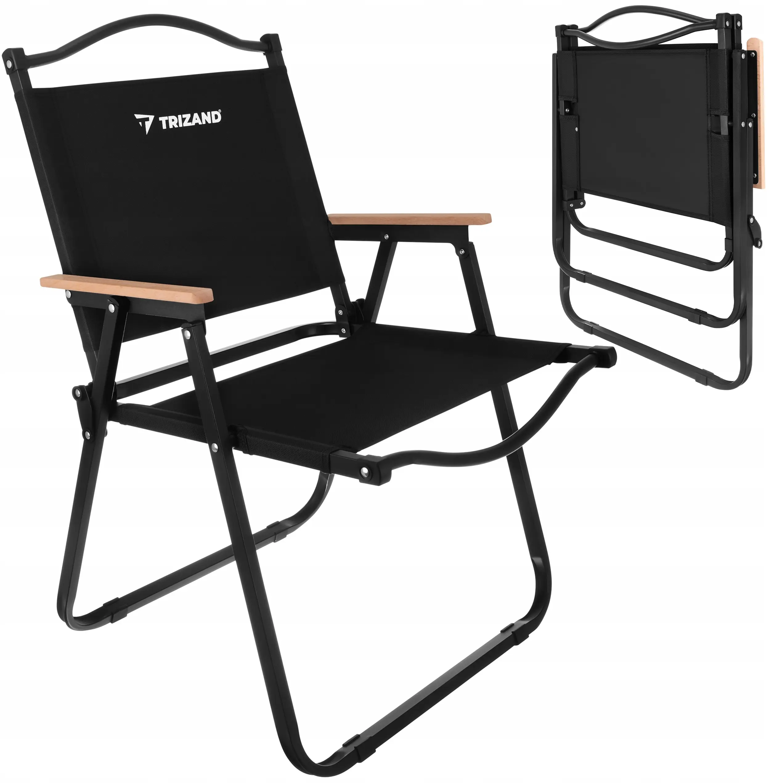 Scaun pliabil Trizand 27552 (Black) - 3