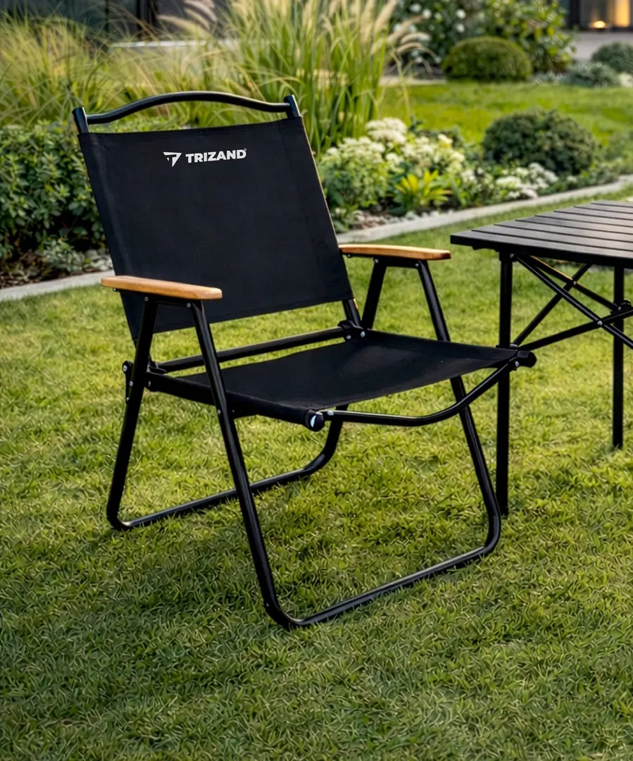 Scaun pliabil Trizand 27552 (Black)