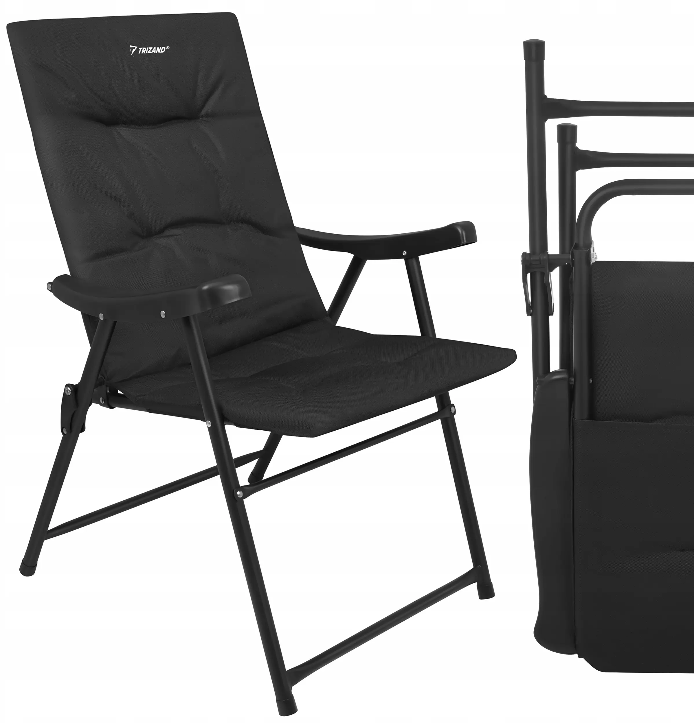 Складной стул Trizand 27609 (Black) - 4