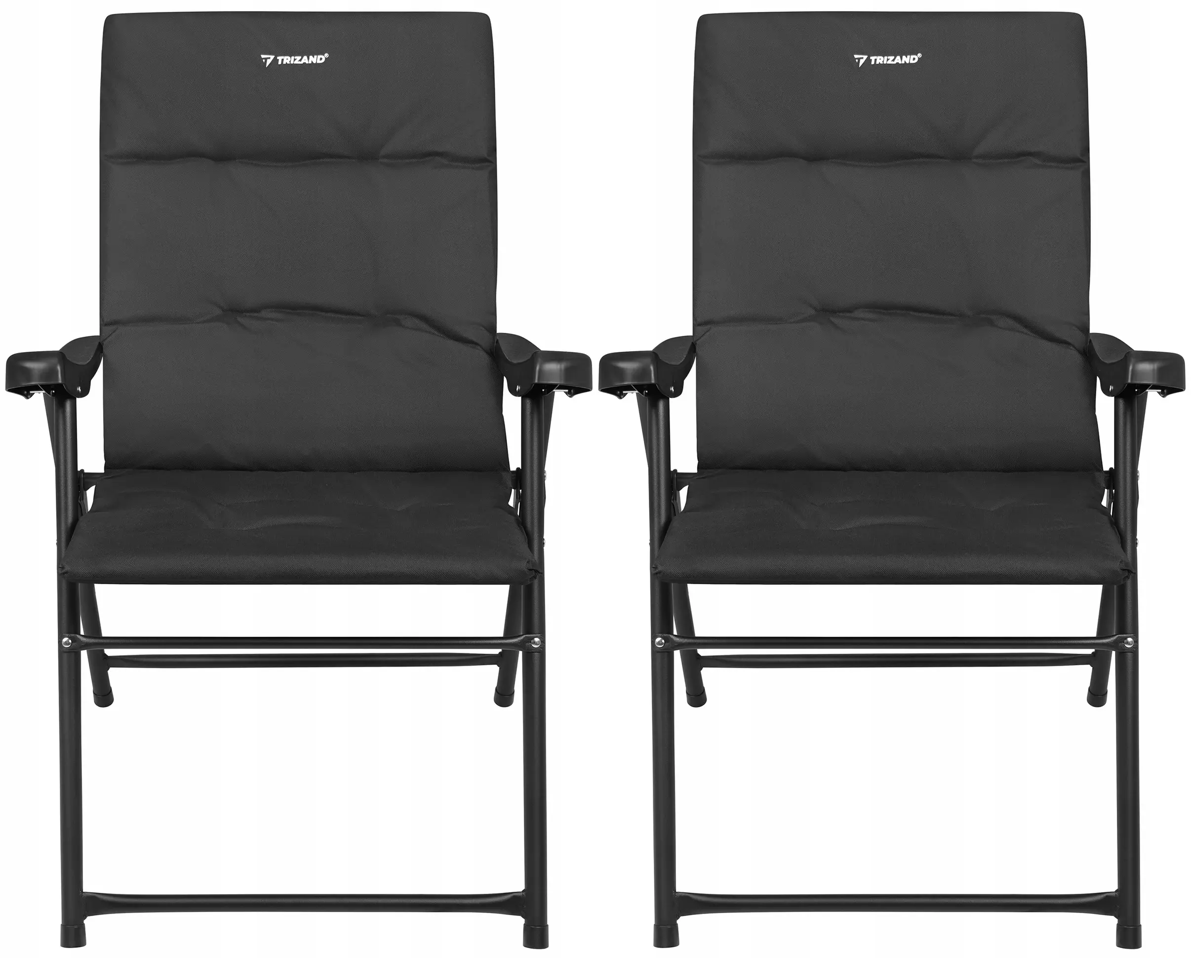 Scaun pliabil Trizand 27610 (Black) - 2