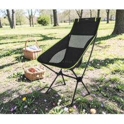 Scaun pliabil Trizand 27778 (Black)