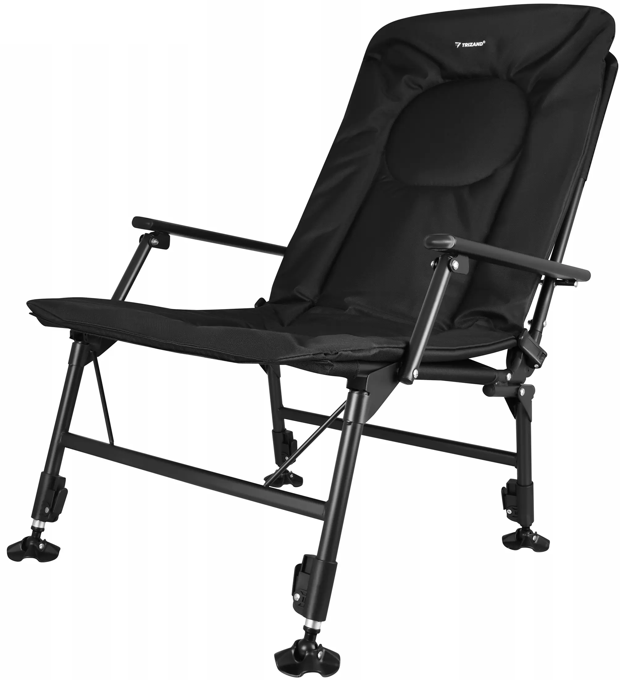 Scaun pliabil Trizand 27779 (Black) - 2