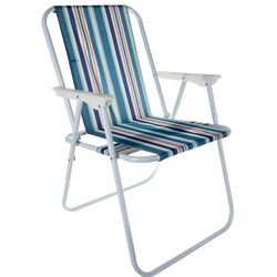 Складной стул Trizand Bergamo 23558 (Blue) Thumb