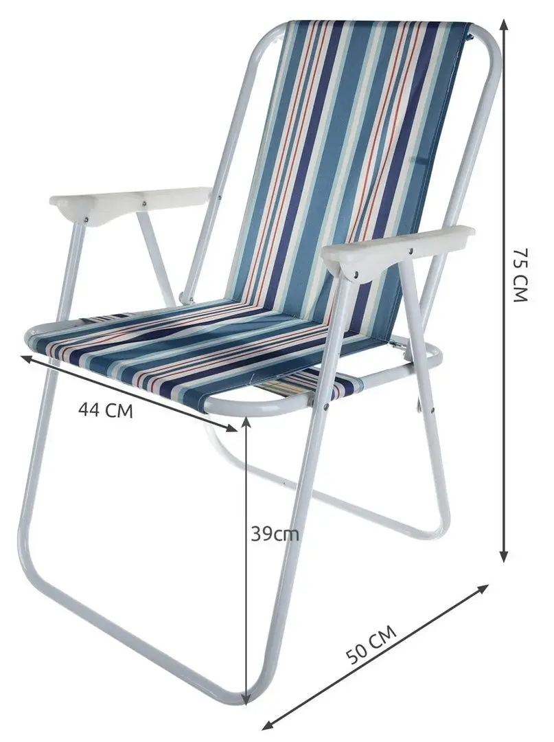 Складной стул Trizand Bergamo 23558 (Blue)