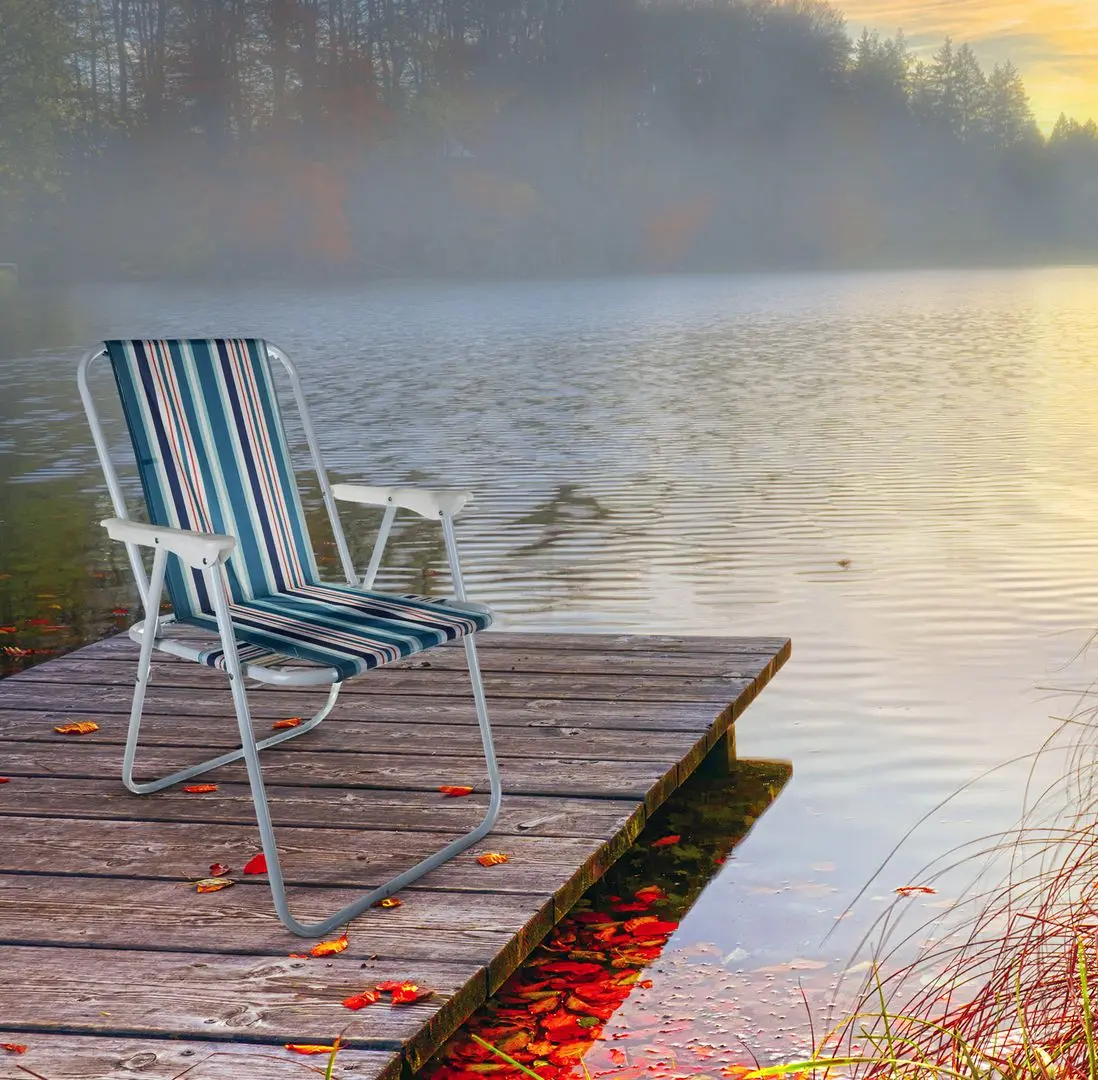 Складной стул Trizand Bergamo 23558 (Blue)