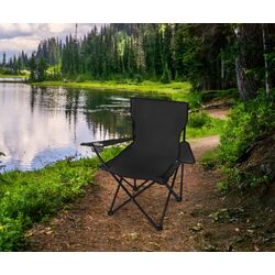 Scaun pliabil Trizand K23673 (Black)