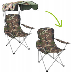 Scaun pliabil Trizand Panama (Camouflage) Thumb