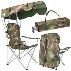 Scaun pliabil Trizand Panama (Camouflage) Thumb