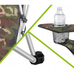 Scaun pliabil Trizand Panama (Camouflage) Thumb