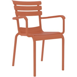 Садовый стул Hera XL (Terracotta) Thumb