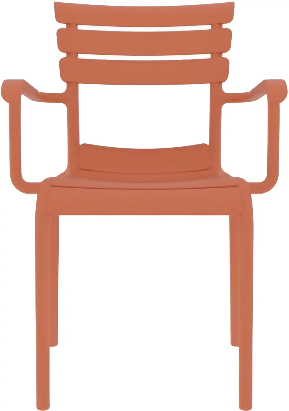 Садовый стул Hera XL (Terracotta)