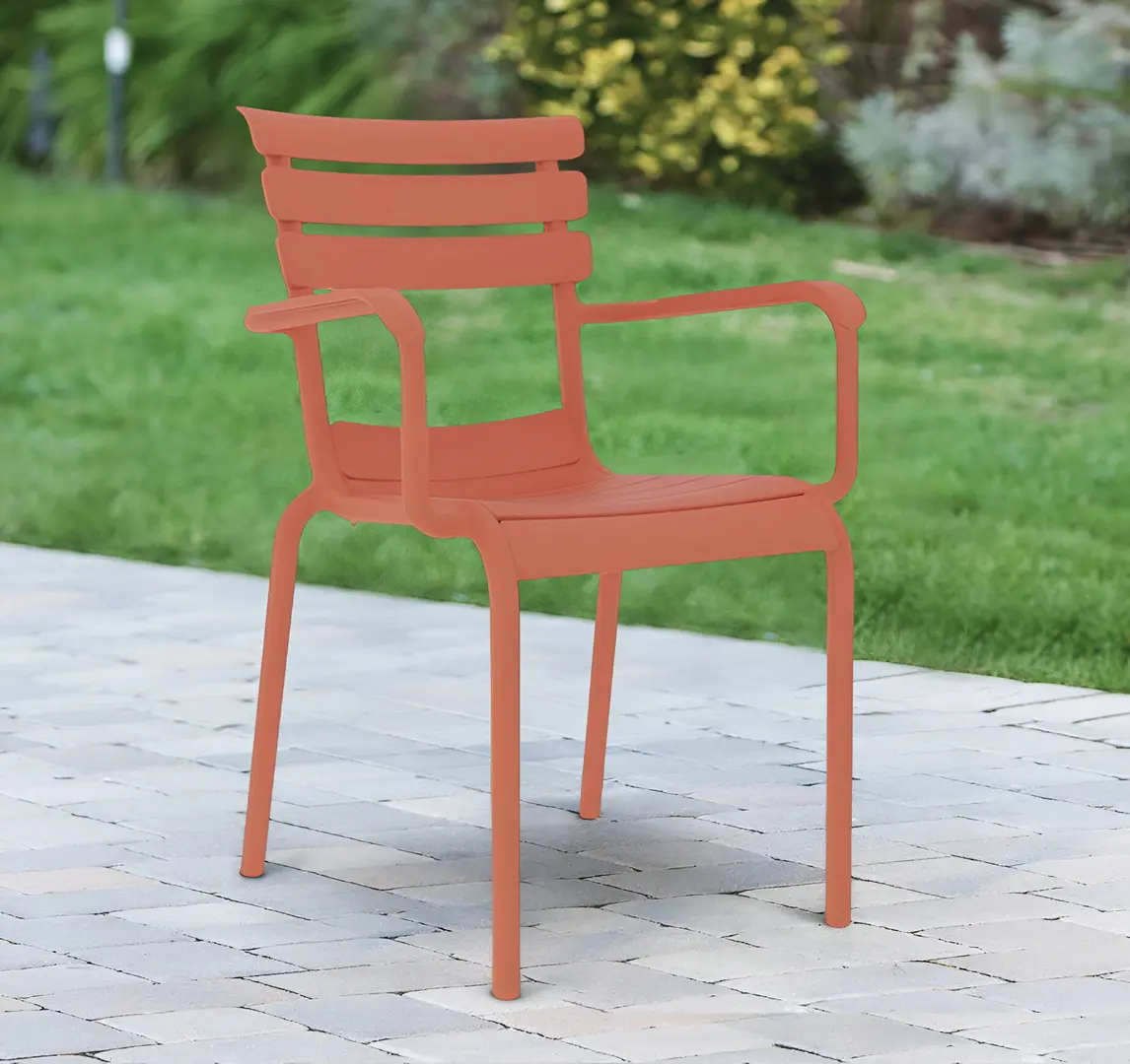 Садовый стул Hera XL (Terracotta)