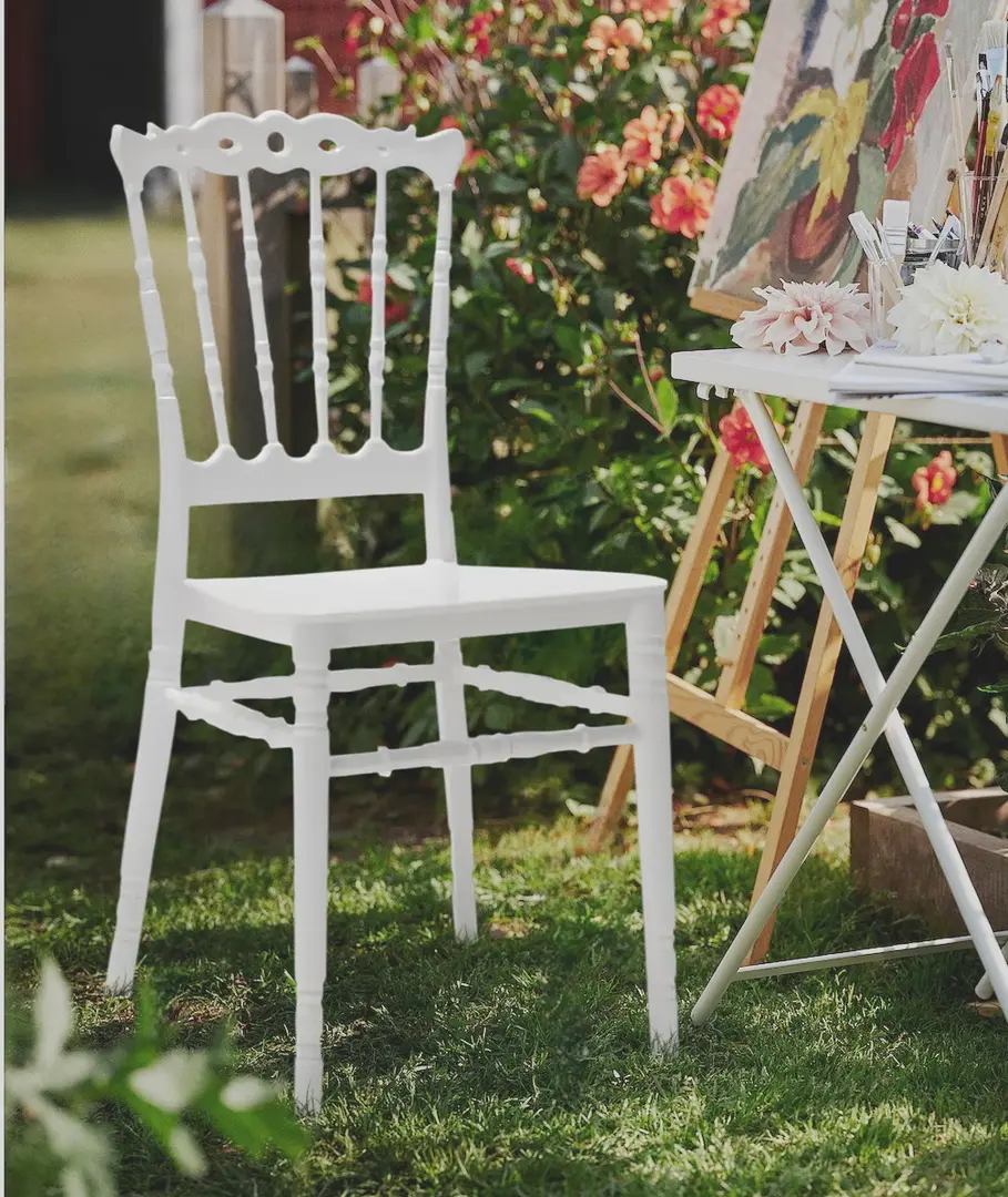 Scaun de gradina Josephine (White)