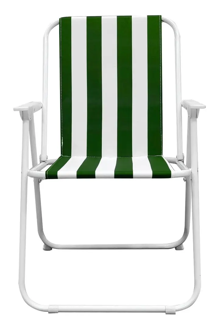 Scaun pliabil Ucamp Spring (White/Green)