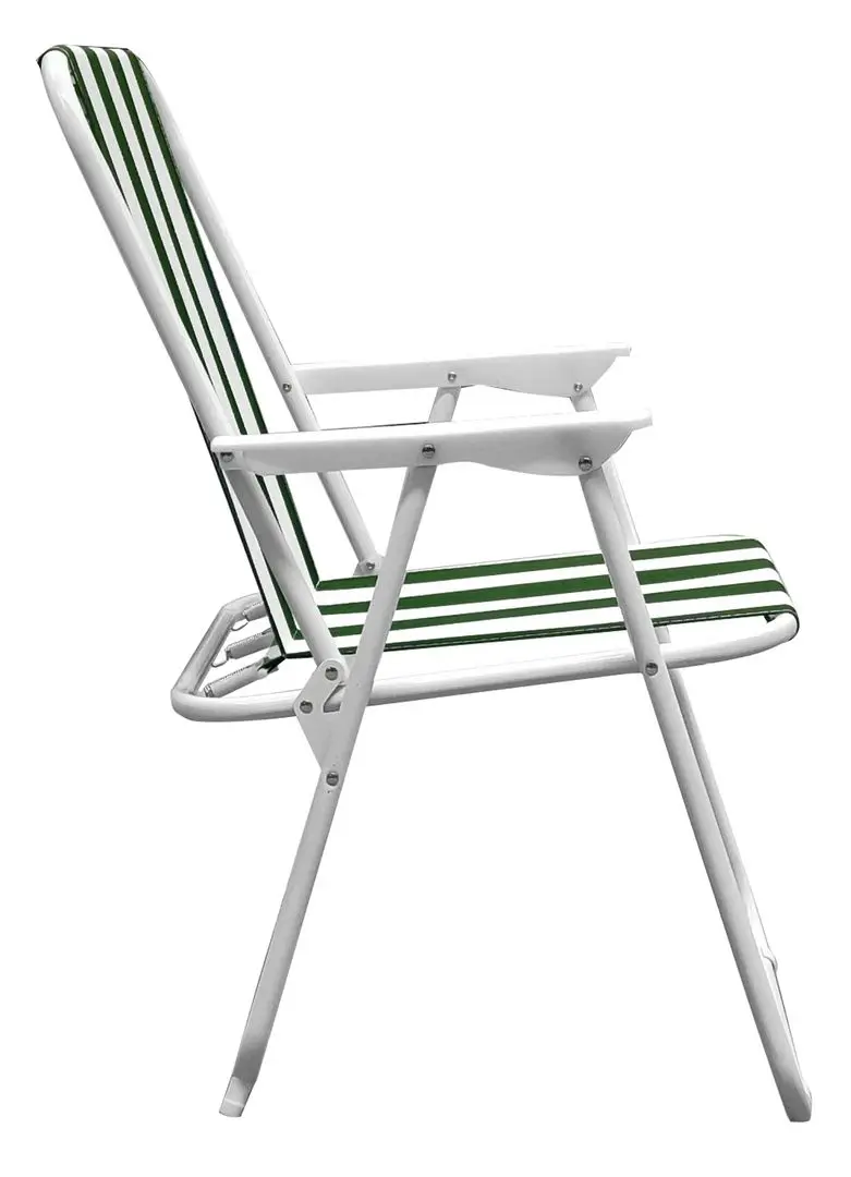 Scaun pliabil Ucamp Spring (White/Green)
