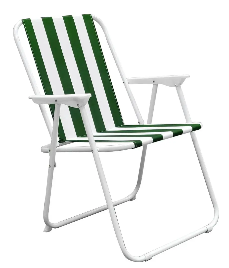 Scaun pliabil Ucamp Spring (White/Green)