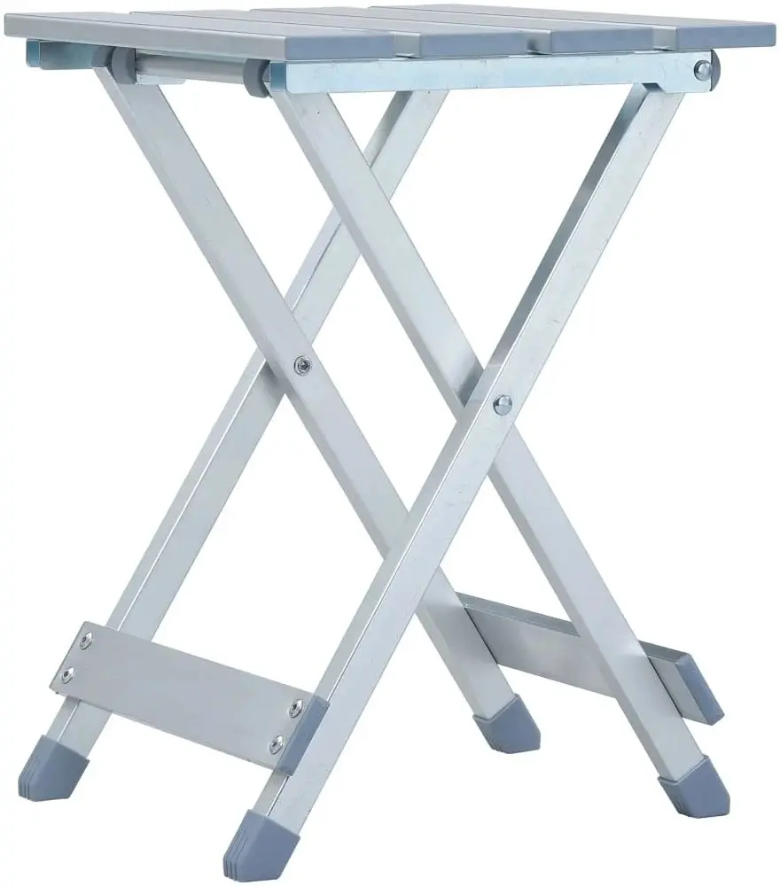 Складной стул VidaXL 48184 (Silver) - 2