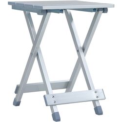 Складной стул VidaXL 48184 (Silver) Thumb