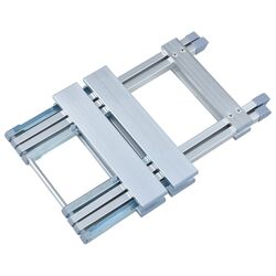 Складной стул VidaXL 48184 (Silver) Thumb