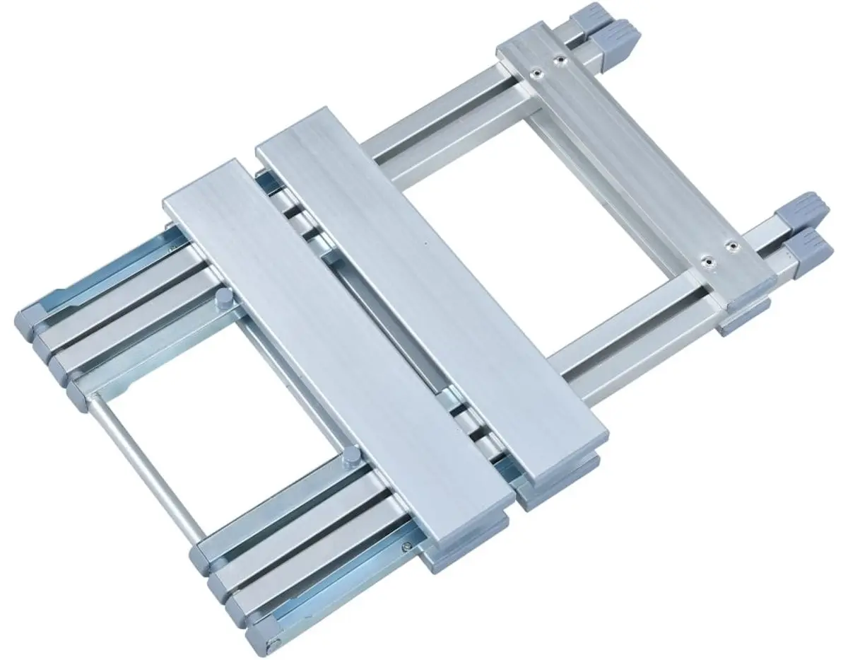 Складной стул VidaXL 48184 (Silver) - 8