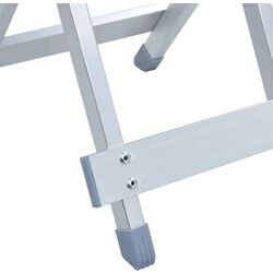 Складной стул VidaXL 48184 (Silver) Thumb