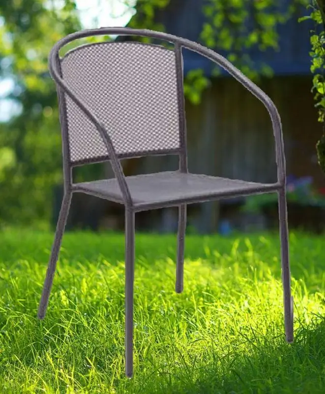 Scaun de gradina Villager Arko (Gray)