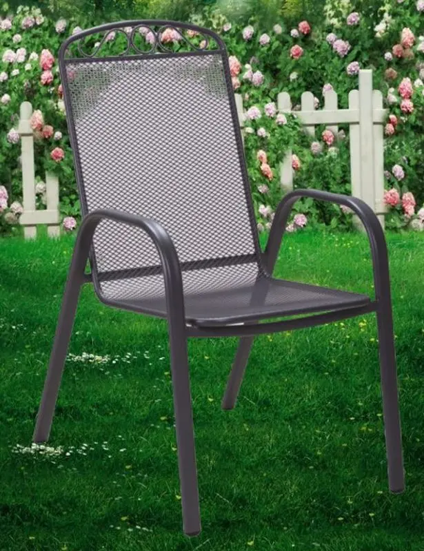 Scaun de gradina Green Bay Melfi (Gray)