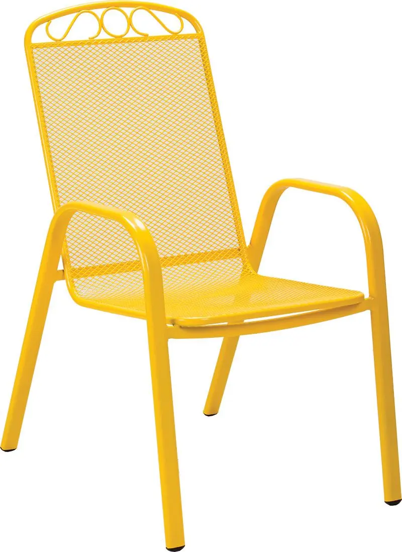 Scaun de gradina Green Bay Melfi (Yellow)