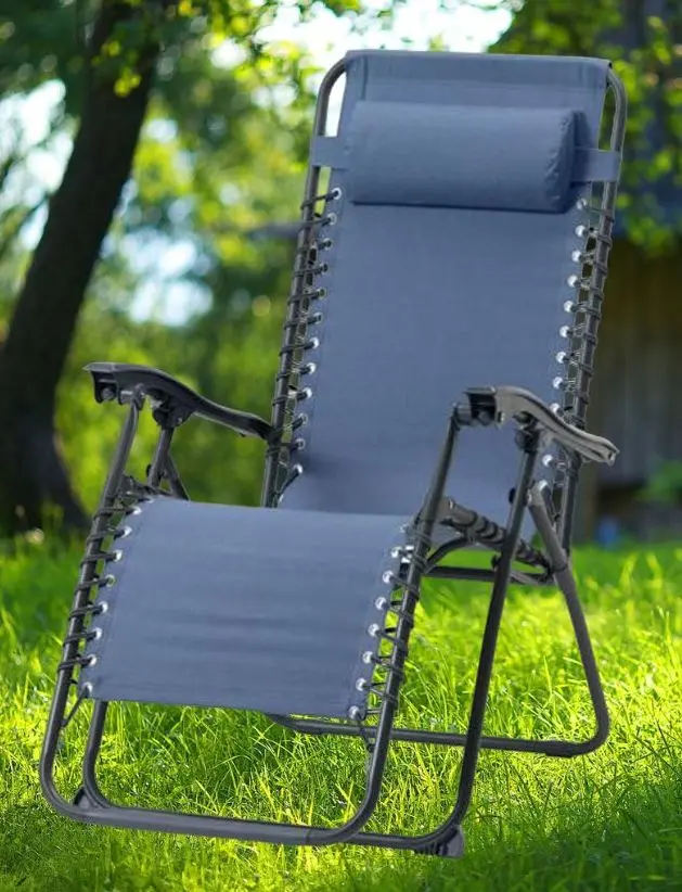 Шезлонг Villager Messina (Blue)