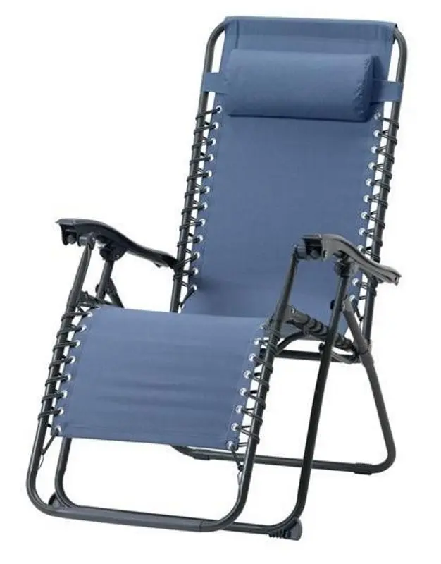 Шезлонг Villager Messina (Blue)