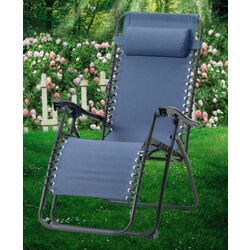 Шезлонг Villager Messina (Blue)