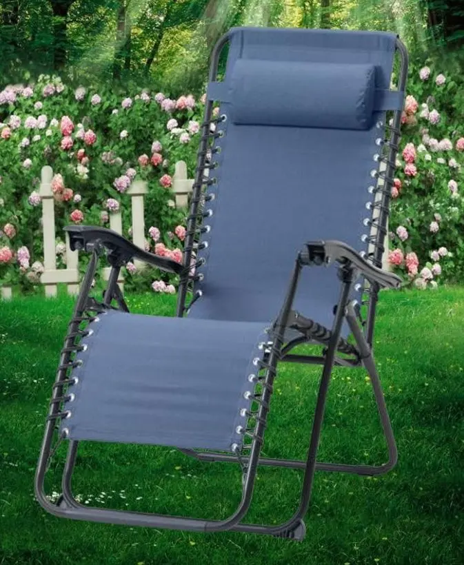 Шезлонг Villager Messina (Blue)