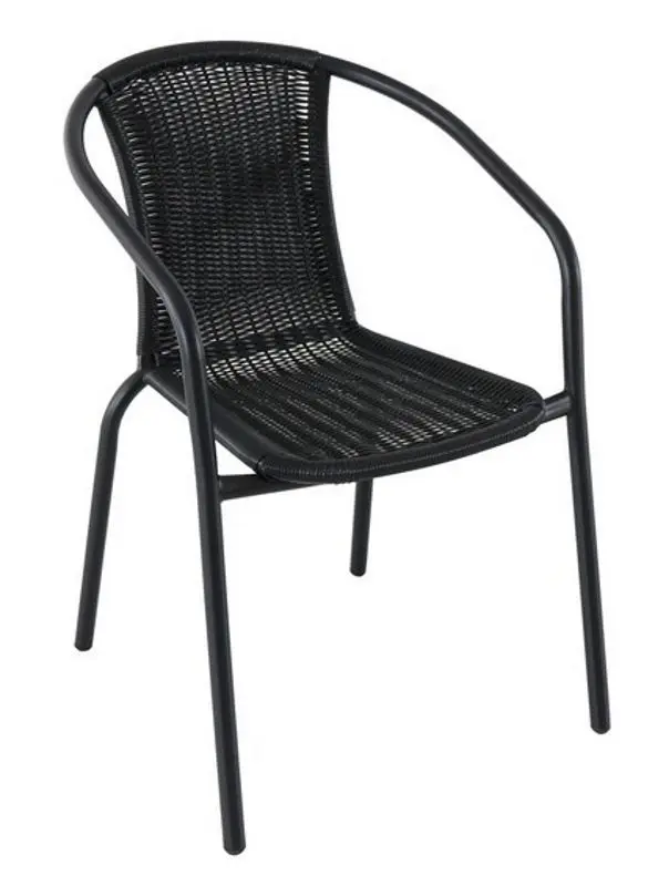 Scaun de grădină Villager Napoli (Black)