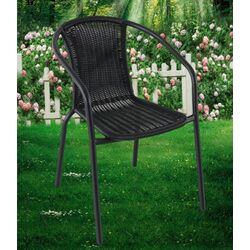 Scaun de grădină Villager Napoli (Black)