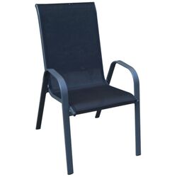 Scaun Villager Como (Black) Thumb