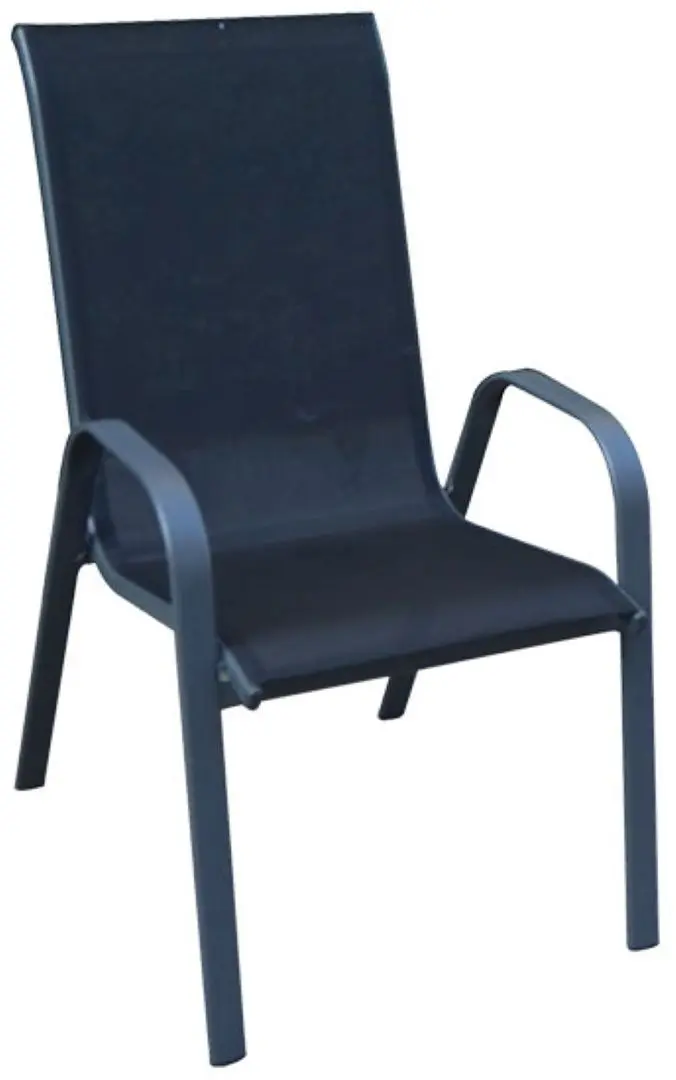 Scaun Villager Como (Black)