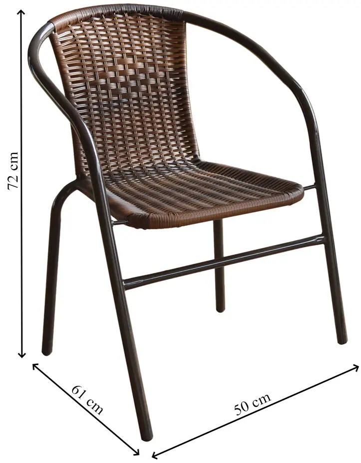 Scaun Waltz Bistro (Brown)