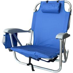 Scaun pliabil Waltz Full (Blue/Grey) Thumb