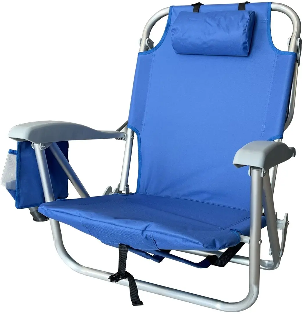 Scaun pliabil Waltz Full (Blue/Grey)