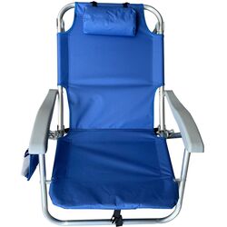 Scaun pliabil Waltz Full (Blue/Grey) Thumb