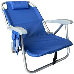 Scaun pliabil Waltz Full (Blue/Grey) Thumb