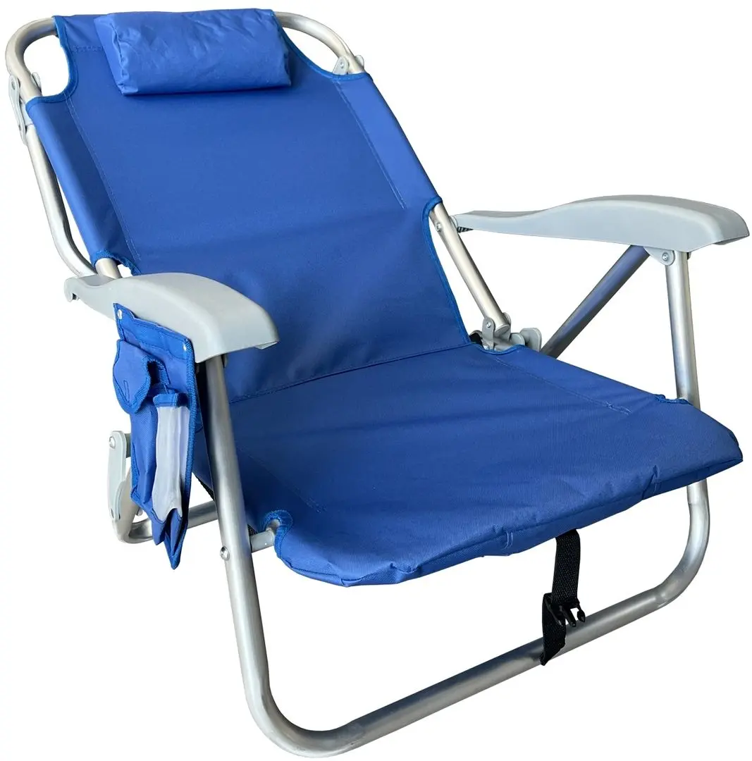 Scaun pliabil Waltz Full (Blue/Grey)