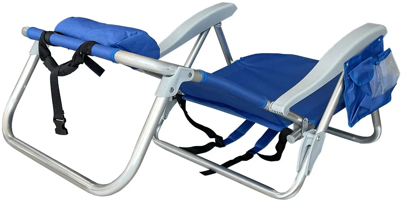 Scaun pliabil Waltz Full (Blue/Grey)