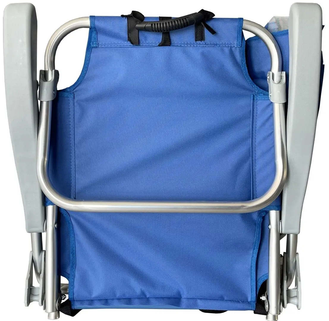 Scaun pliabil Waltz Full (Blue/Grey)