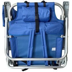 Scaun pliabil Waltz Full (Blue/Grey) Thumb