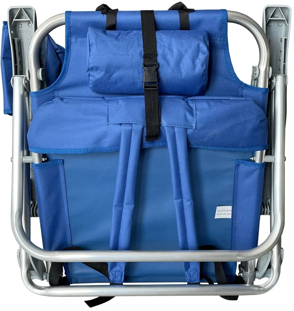 Scaun pliabil Waltz Full (Blue/Grey)