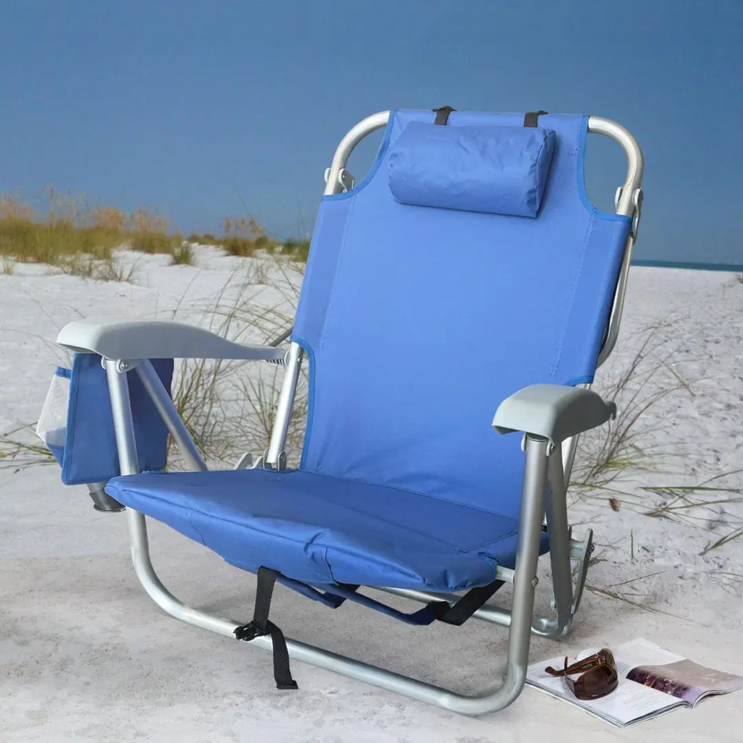 Scaun pliabil Waltz Full (Blue/Grey)