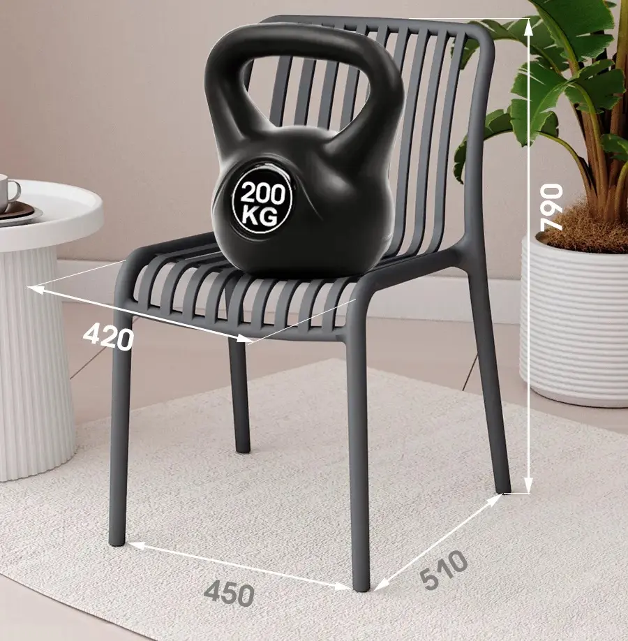 Scaun Yasen DC 2483 (Gray)