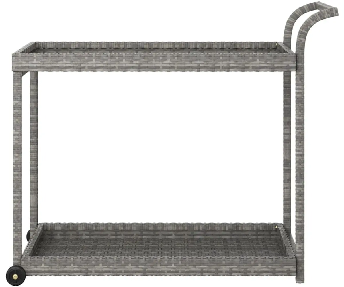 Carucior de servire VidaXL 316667 (Grey)