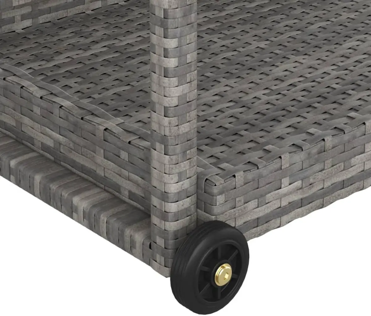 Carucior de servire VidaXL 316667 (Grey)